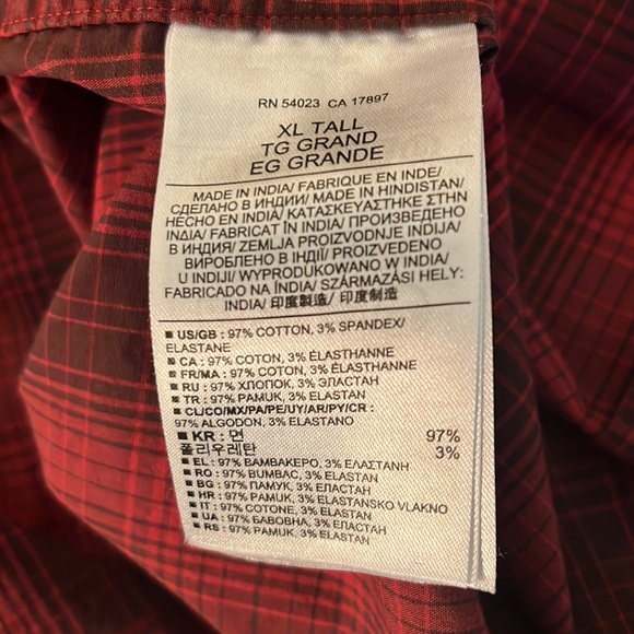 Mens Banana Republic Cowboy Shirt - Picture 6 of 6